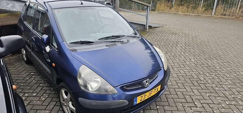 Occasion Honda Jazz ES 83 PK (61 kW) 2002 Blauw Hatchback