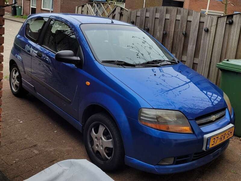 Blauw Gebruikt 2005 Chevrolet Kalos Hatchback | € 1.250 (Eerlijke prijs) - Afbeelding 1/4