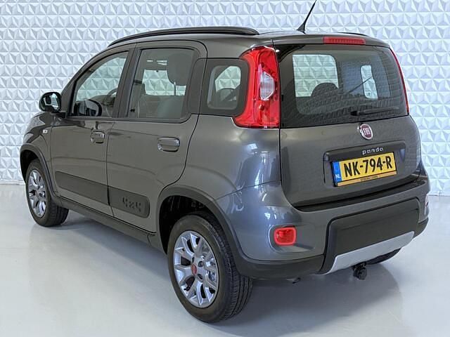 Occasion Fiat Panda 4x4 Climbing 85 PK (62 kW) 2017 Grijs (metallic) Hatchback