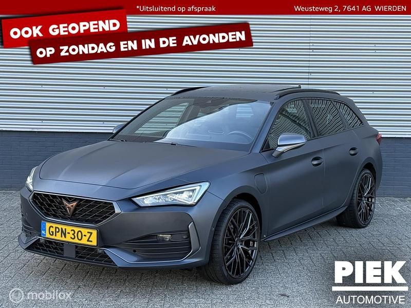 Grijs Gebruikt 2021 Cupra Leon VZ Stationwagen | € 21.999 (Eerlijke prijs) - Afbeelding 1/4
