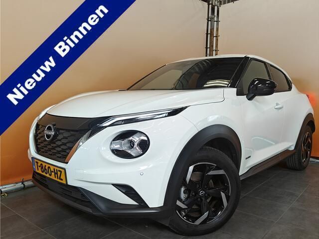 Wit Gebruikt 2023 Nissan Juke N-Connecta SUV | € 24.400 (Goede deal) - Afbeelding 1/4