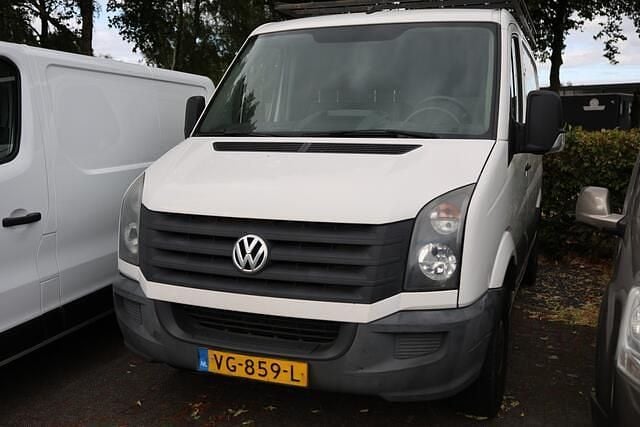 Wit Gebruikt 2014 VW Crafter Van | € 5.944 (Super prijs) - Afbeelding 1/4