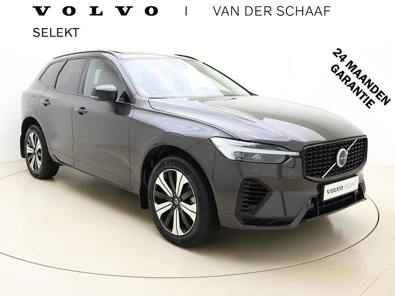 Grijs Gebruikt 2024 Volvo XC60 Plus SUV | € 53.800 (Eerlijke prijs) - Afbeelding 1/4