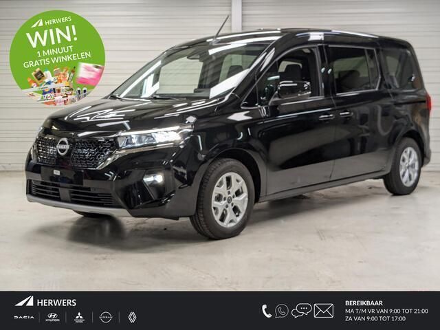 Zwart Nieuw 2025 Nissan Townstar N-Connecta Van | € 42.477 (Iets duurder) - Afbeelding 1/4