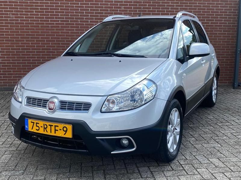 Occasion Fiat Sedici Emotion 2011 Grijs SUV