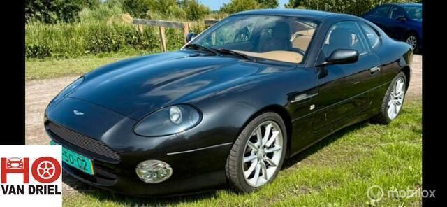 Zwart Gebruikt 2003 Aston Martin DB7 Coupé | € 42.000 - Afbeelding 1/4