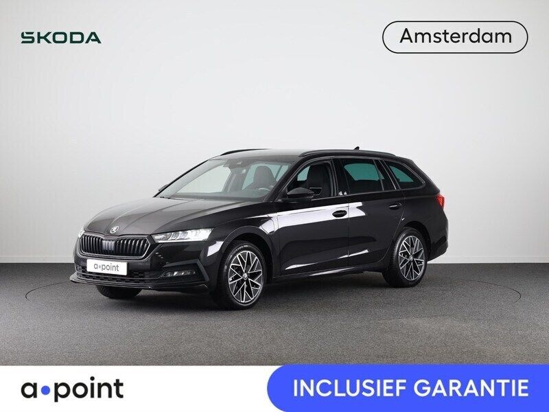 Zwart, metallic lak Gebruikt 2023 Skoda Octavia Business Line Stationwagen | € 29.949 (Eerlijke prijs) - Afbeelding 1/4