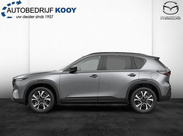 Nieuw Mazda CX-5 Exclusive-Line 141 PK (103 kW) 2025 Grijs SUV