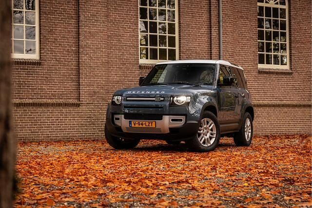 Blauw Gebruikt 2021 Land Rover Defender Van | € 49.950 - Afbeelding 1/4