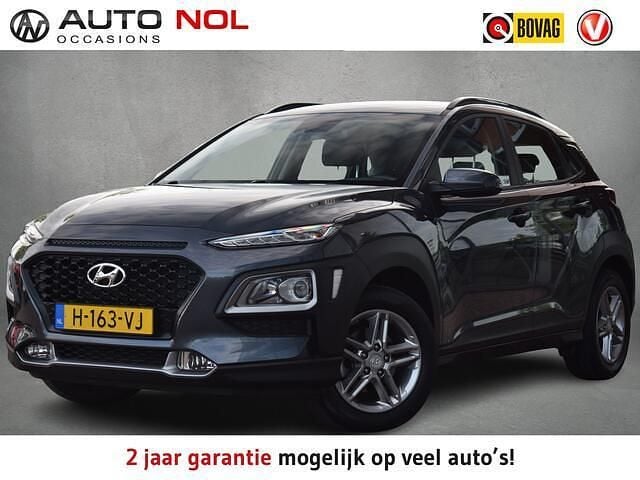 Grijs Gebruikt 2020 Hyundai Kona Comfort SUV | € 17.450 (Eerlijke prijs) - Afbeelding 1/4