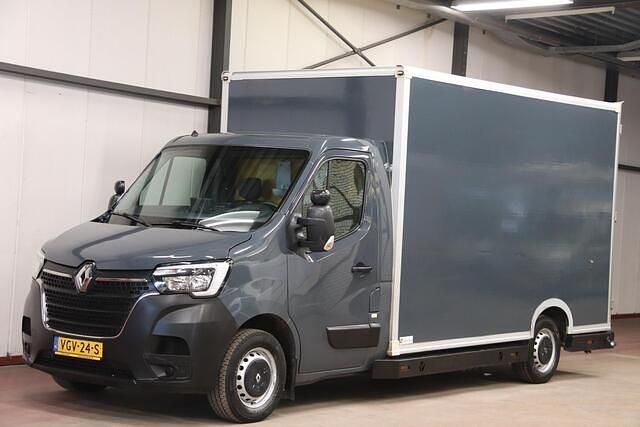 Grijs Gebruikt 2020 Renault Master Van | € 17.900 - Afbeelding 1/4
