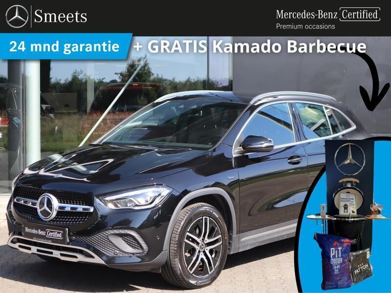 Zwart Gebruikt 2021 Mercedes GLA250 Style SUV | € 38.888 (Iets duurder) - Afbeelding 1/4