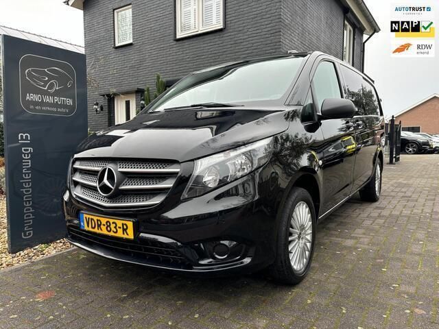 Zwart Gebruikt 2019 Mercedes e-Vito Edition MPV | € 19.900 - Afbeelding 1/4