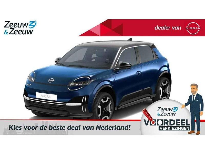 Nieuw 2025 Nissan Micra Advance | € 35.550 - Afbeelding 1/4