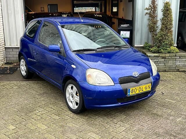 Occasion Toyota Yaris Terra 68 PK (50 kW) 1999 Blauw Hatchback