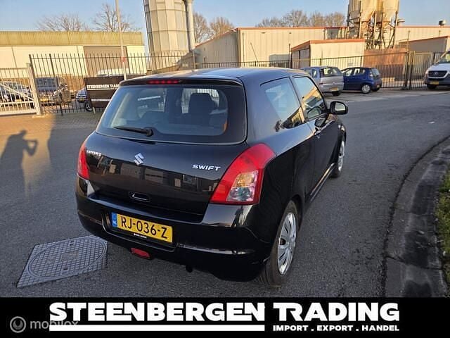 Occasion Suzuki Swift Exclusive 92 PK (67 kW) 2008 Zwart Hatchback