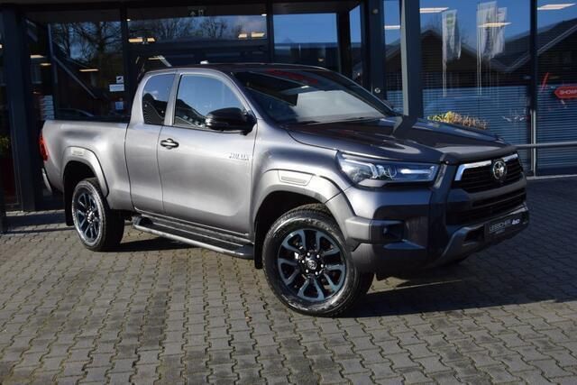 Grijs Nieuw 2024 Toyota HiLux Pickup | € 49.950 (Super prijs) - Afbeelding 1/4