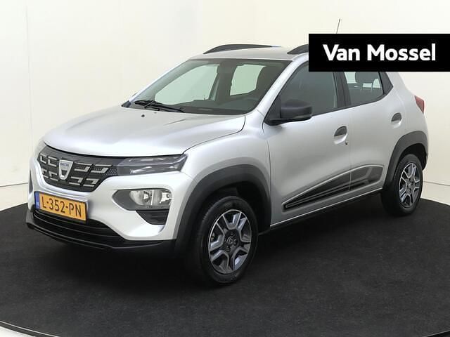 Grijs Gebruikt 2021 Dacia Spring Business Hatchback | € 8.440 (Eerlijke prijs) - Afbeelding 1/4