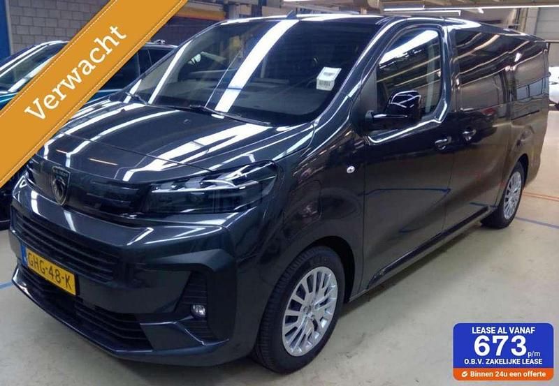 Grijs Nieuw 2024 Peugeot e-Traveller MPV | € 50.820 - Afbeelding 1/4
