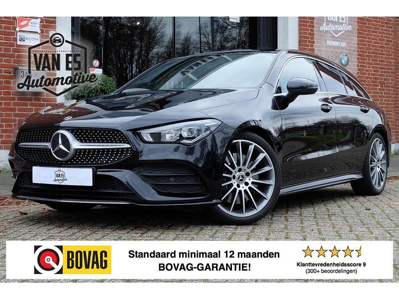Zwart Gebruikt 2020 Mercedes CLA250 Shooting Brake Advantage Stationwagen | € 30.450 - Afbeelding 1/3