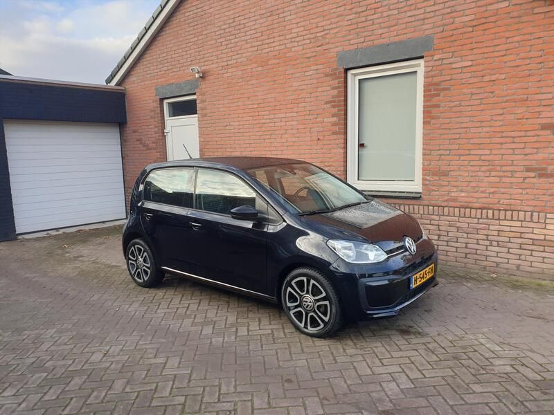 Zwart Gebruikt 2020 VW up! Hatchback | € 9.500 (Eerlijke prijs) - Afbeelding 1/4