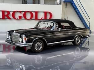 Zwart Gebruikt 1970 Mercedes 280 SE Cabriolet | € 289.500 - Afbeelding 1/4