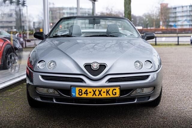 Occasion Alfa Romeo Spider 192 PK (141 kW) 1999 Grijs Cabriolet