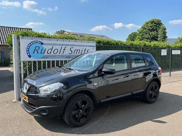 Zwart Gebruikt 2010 Nissan Qashqai Acenta SUV | € 5.490 (Eerlijke prijs) - Afbeelding 1/4