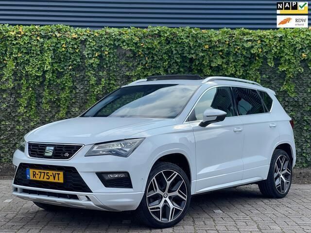 Wit Gebruikt 2020 Seat Ateca Business SUV | € 21.950 (Eerlijke prijs) - Afbeelding 1/4
