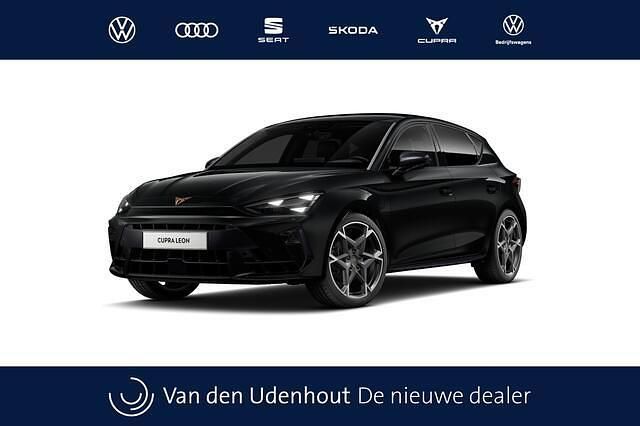 Zwart (metallic) Nieuw 2025 Cupra Leon Hatchback | € 47.079 (Eerlijke prijs) - Afbeelding 1/4