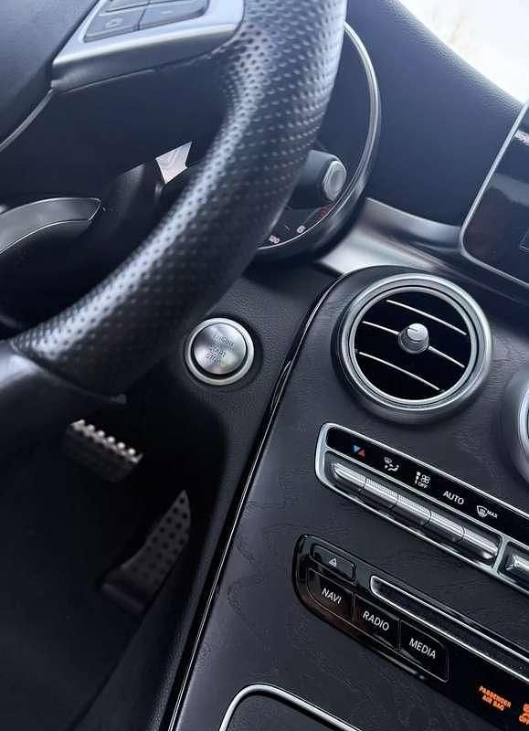 Occasion Mercedes C220 Premium Plus 170 PK (125 kW) 2017 Grijs Stationwagen