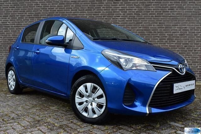 Blauw Gebruikt 2015 Toyota Yaris Hatchback | € 10.250 (Super prijs) - Afbeelding 1/4