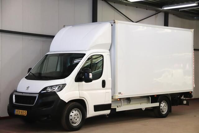 Wit Gebruikt 2020 Peugeot Boxer Van | € 26.900 - Afbeelding 1/4