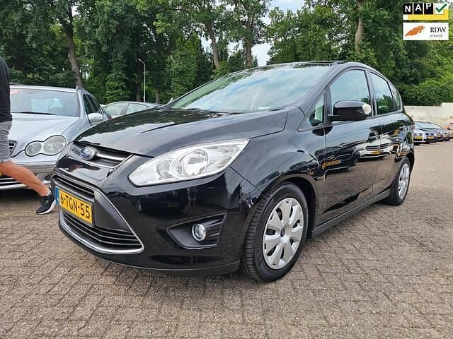 Zwart Gebruikt 2014 Ford C-MAX Trend MPV | € 6.999 (Eerlijke prijs) - Afbeelding 1/4
