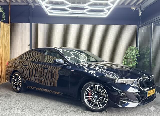Occasion BMW 520 M Sport 190 PK (139 kW) 2023 Zwart (metallic) Sedan
