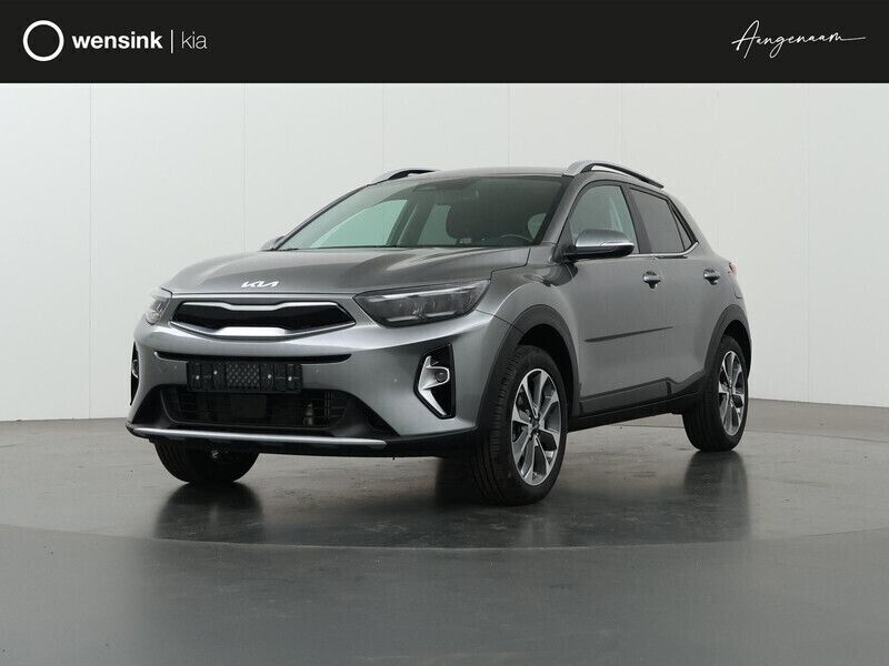 Grijs Gebruikt 2023 Kia Stonic SUV | € 26.935 (Duur) - Afbeelding 1/4