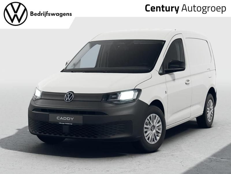 Wit Nieuw 2025 VW Caddy Comfortline MPV | € 33.800 (Duur) - Afbeelding 1/4