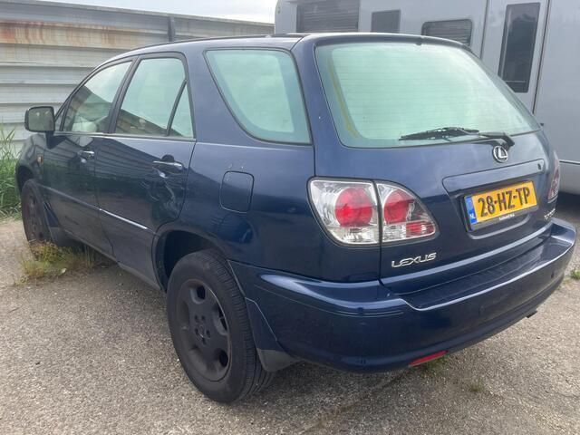 Occasion Lexus RX300 Executive Line 201 PK (147 kW) 2002 Blauw SUV