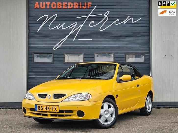 Gebruikt 2001 Renault Mégane Sportway Cabriolet | € 3.950 - Afbeelding 1/4