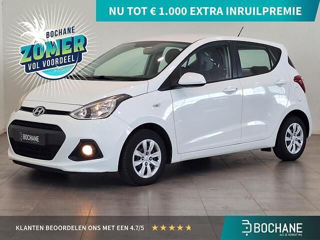 Wit Gebruikt 2017 Hyundai i10 Comfort Hatchback | € 7.900 (Eerlijke prijs) - Afbeelding 1/4