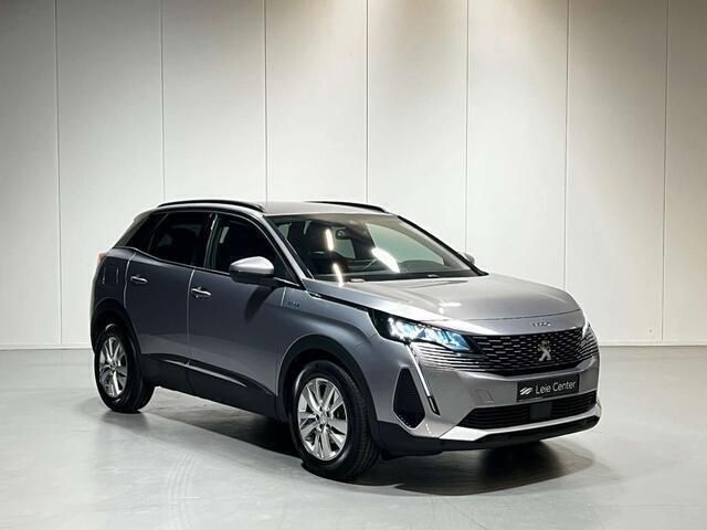 Grijs Gebruikt 2021 Peugeot 3008 Style SUV | € 22.950 (Goede deal) - Afbeelding 1/4