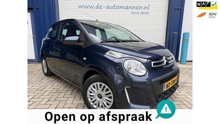 Blauw Occasion 2017 Citroën C1 SELECTION Hatchback | € 6.745 (Goede deal) - Afbeelding 1/4