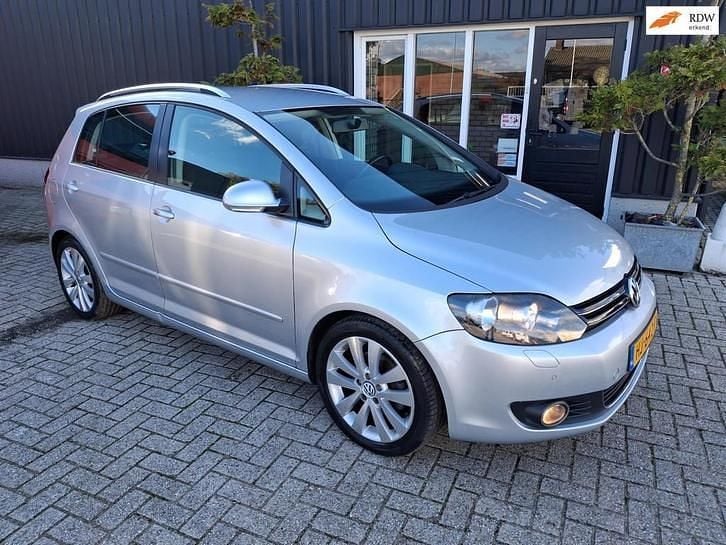 Grijs (metallic) Occasion 2009 VW Golf Plus Cross Highline MPV | € 2.000 (Super prijs) - Afbeelding 1/4