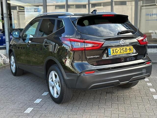 Occasion Nissan Qashqai N-Connecta 116 PK (85 kW) 2017 Zwart SUV