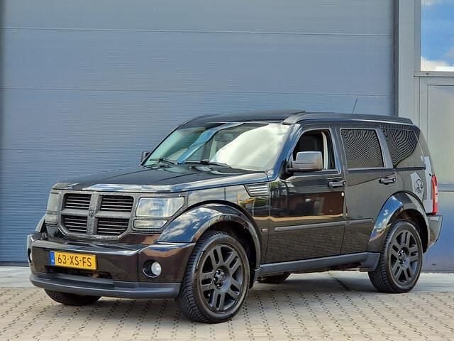 Zwart Gebruikt 2007 Dodge Nitro SXT SUV | € 7.498 - Afbeelding 1/4