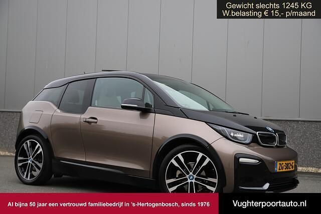Bruin Gebruikt 2019 BMW i3 Executive Hatchback | € 21.499 (Duur) - Afbeelding 1/4