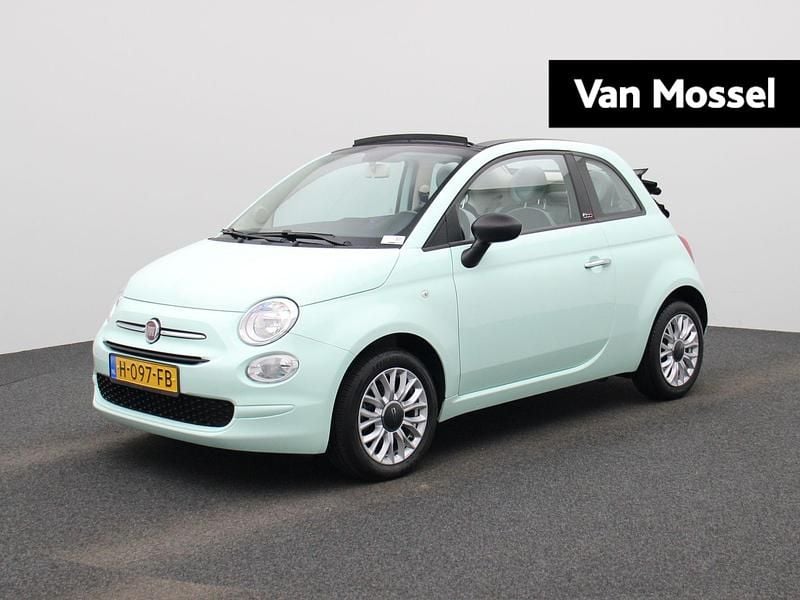 Groen Gebruikt 2020 Fiat 500C Young Cabriolet | € 13.400 (Goede deal) - Afbeelding 1/4