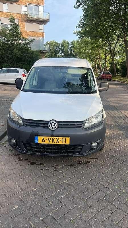 Wit Gebruikt 2012 VW T5 Van | € 5.000 (Super prijs) - Afbeelding 1/4