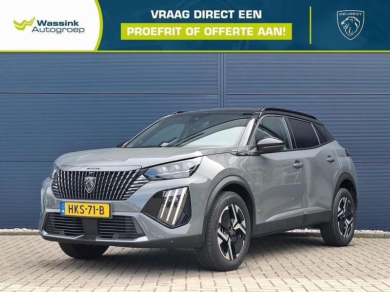 Grijs Gebruikt 2024 Peugeot 2008 GTi SUV | € 30.935 (Iets duurder) - Afbeelding 1/4