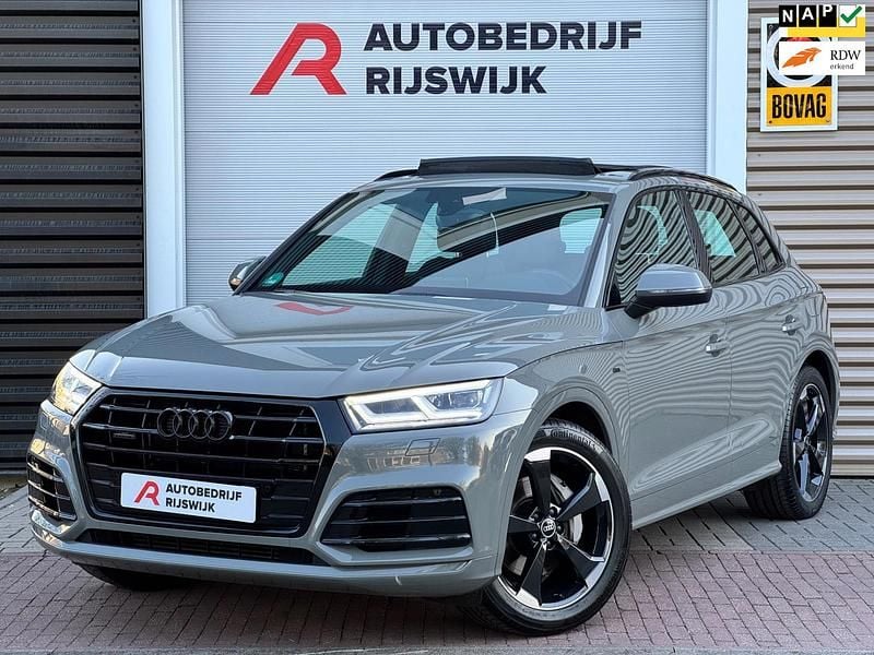 Grijs Gebruikt 2020 Audi Q5 Competition SUV | € 37.950 (Goede deal) - Afbeelding 1/4